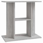 vidaXL аквариум подставка серый sonoma60x30x60 cm инженер -do дерево животное товары для домашних животных товары для домашних животных рыба сопутствующие товары Aquarium Stands
