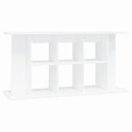 vidaXL аквариум подставка белый 120x40x60 cm инженер -do дерево животное товары для домашних животных товары для домашних животных рыба сопутствующие товары Aquarium Stands оплата при получении не возможно 