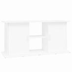 vidaXL аквариум подставка белый 121x41x58 cm инженер -do дерево животное товары для домашних животных товары для домашних животных рыба сопутствующие товары Aquarium Stands