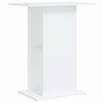 vidaXL аквариум подставка белый 60,5x36x72,5 cm инженер -do дерево животное товары для домашних животных товары для домашних животных рыба сопутствующие товары Aquarium Stands