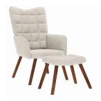 vidaXL relax стул табурет имеется крем bell спальное место мебель стул arm стул * наклонный стул *s Lee булавка g стул оплата при получении не возможно 