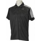 adidas（アディダス） D2M トレーニング3ストライプポロシャツ BVA63 【カラー】BK2601 【サイズ】J2XO