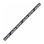 VICTAS ヴィクタス VICTAS SIDETAPE LOGO 44155 カラー ブラック×シルバー サイズ 10mm