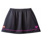 バタフライ Butterfly 卓球ゲームスカート RETIA SKIRT レティア・スカート レディース用 52019 カラー ブラック×ピンク サイズ XO