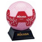 ミカサ MIKASA MIKASA ミカサ 記念品用マスコット フットサル ピンク FLL2P