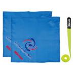 mikasaMIKASA флаг футбол для флаг 1 комплект голубой FFFBL