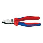 KNIPEX クニペックス 0202-180 強力型ペンチ SB 代引不可