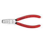 KNIPEX クニペックス 9761-145A エンドスリーブ用圧着ペンチ SB 代引不可