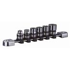 KTCネプロス NTB306A 9.5SQ ネプロス・ソケットセット 代引不可