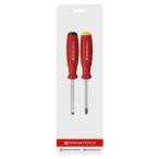 PB SWISS TOOLS 8261CN スイスグリップドライバ2本セット マイナス,プラス 代引不可