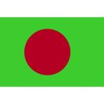 東京製旗 卓上旗 16×24cm バングラディシュ 406615 代引不可