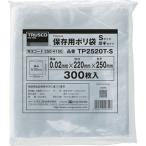 TRUSCO ¥È¥é¥¹¥³ ÊݸÍѥݥêÂÞS ¸ü¼ê 250¡ß220 300ËçÆþ TP2520TS Âå°úÉÔ²Ä
