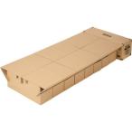 TRUSCO トラスコ 段ボールベッド/ナチュラル TNDB1990NA 組立品 組立設置不可 代引不可