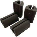 WAKI サークル脚用キャップ GKー332 M19-22 ソフト DB 4個入 6602000 代引不可