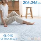 瞬間避暑地 強冷感 極厚ラグ 205×245cm 厚さ60mm 底付き感なし 洗える 吸水速乾 抗菌防臭 防ダニ 接触冷感 ひんやり ふかふか 厚さ6cm 冷感ラグ 冷感ラグマット