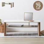 ショッピング韓国 インテリア ノアン リビングテーブル テーブル コンパクト 新生活 ホワイト ナチュラル バイカラー 韓国インテリア 1人暮らし シンプル おしゃれ 収納家具