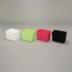 アイリスオーヤマ カラーバスケット（深型） CBボックス ライトグリーン　CBK-38D