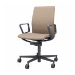 メーカー直送 オフィスチェア ファブレ 肘付き ソフトベージュ 椅子 リモートワーク パソコンチェア 会社 C01-B151CU-B1K1K4 代引不可