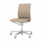メーカー直送 オフィスチェア ファブレ 肘なし ソフトベージュ 椅子 リモートワーク パソコンチェア 子供部屋 C01-P101CU-W1K1K3 代引不可