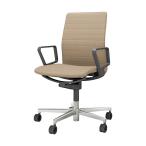 メーカー直送 オフィスチェア ファブレ 肘付き ソフトベージュ 椅子 リモートワーク パソコンチェア 会社 C01-P152CU-B1K1K3 代引不可