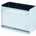 日本製 kakusu ステンレス洗剤&amp;スポンジラック スポンジ 洗剤 ラック スポンジホルダー キッチン 収納 代引不可