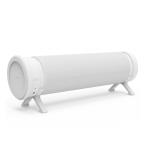  Elecom длина тоже ширина тоже можно использовать динамик Bluetooth проводной маленький размер PC персональный компьютер passive радиатор установка белый SP-PCBS01UWH оплата при получении не возможно 