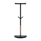 ランドセルラック バックパックスタンド ブラック ランドセルスタンド ポール ハンガー かばん掛け スタイリッシュ 省スペース おしゃれ 代引不可