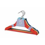 Yahoo! Yahoo!ショッピング(ヤフー ショッピング)木製キッズハンガー5個セット 613401 2RE/YE/2BL