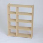 日本製 コンビラック 4段 C-4 小物立て CD・DVD収納 ラック 収納 整理整頓 小物 オープンラック 代引不可