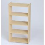 日本製 オープンラック 4段 W-4 幅30cm カラーボックス 本棚 DVD・CD収納 多目的棚 オープンラック 収納ボックス 代引不可