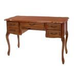 萩原 ライティングデスク SA-C-1724-B デスク アンティーク おしゃれ 代引不可