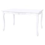 萩原 ダイニングテーブル SA-C-1174WH-135 テーブル おしゃれ 代引不可