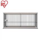  Iris o-yama woody Circle PWSR-1260LV пепел серый собака домашнее животное Circle модный ширина 120 высота 55.5 глубина 66.5 мера маленький размер собака средний собака оплата при получении не возможно 