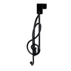 Yahoo! Yahoo!ショッピング(ヤフー ショッピング)あおいとうたのドアハンガー-ト音記号 LP-9042-ブラック