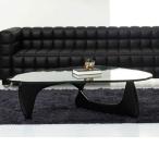 ノグチイサム デザイナーズテーブル アッシュブラック塗装