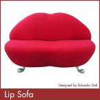 リップソファ Lip Sofa サルバドール・ダリ Salvador Dali 1年保証付の写真