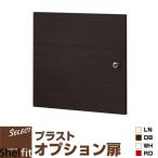 シェルフィット(Shelfit) プラスト専用 オプション 木扉（4カラー）