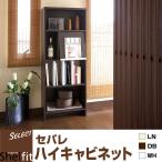 シェルフィット(Shelfit) セパレ ハイキャビネット 棚 ラック キャビネット