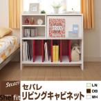 シェルフィット(Shelfit) セパレ リビングキャビネット 棚 ラック キャビネット