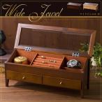 収納 アクセサリー ジュエリー コレクション ボックス ワイドジュエル M コレクションケース ジュエリーボックス アクセサリー収納 アクセ収納 代引不可