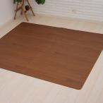 木目調 ホットカーペット 3畳用 235×195cm フローリング調カーペット 表面防水加工 カーペット 木目調のデザイン 代引不可