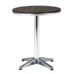 アルミテーブル AL-P60RT