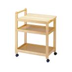 【１万以下ジャスト価格品§】スライド式キッチンワゴン ナチュラル