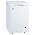 ハイアール 103L チェストタイプ 冷凍庫（フリーザー）直冷式 ホワイトHaier JF-NC103F(W)(代引き不可)
