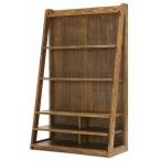 ミキモク シェルフ アビーロード ダーク 幅100x高さ160cm ASLO-10570 RLB 【2梱包】