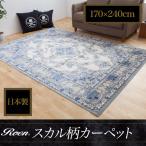 ¥é¥° ¥«¡¼¥Ú¥Ã¥È Roen(R)¥í¥¨¥ó ¥¹¥«¥ëÊÁ¥«¡¼¥Ú¥Ã¥È¡Ê170¡ß240cm¡Ë