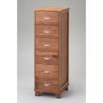 ネームプレート付きチェスト 【引き出しいっぱい多段チェスト6段】 ［送料無料］ 書類ラック A4 木製 見出し 引き出しチェスト A4サイズ タワーチェスト ネームプレート 6段引き出し