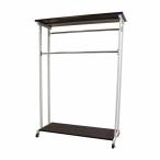 上下棚付 頑丈ハンガー ダブル 幅120 OFS-04