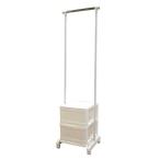 収納ケース付 スリムハンガー ホワイト MJ-1 WH