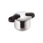 クイックエコ 3層底切り替え式両手圧力鍋4.5L HB-5135 パール金属 キッチン用品